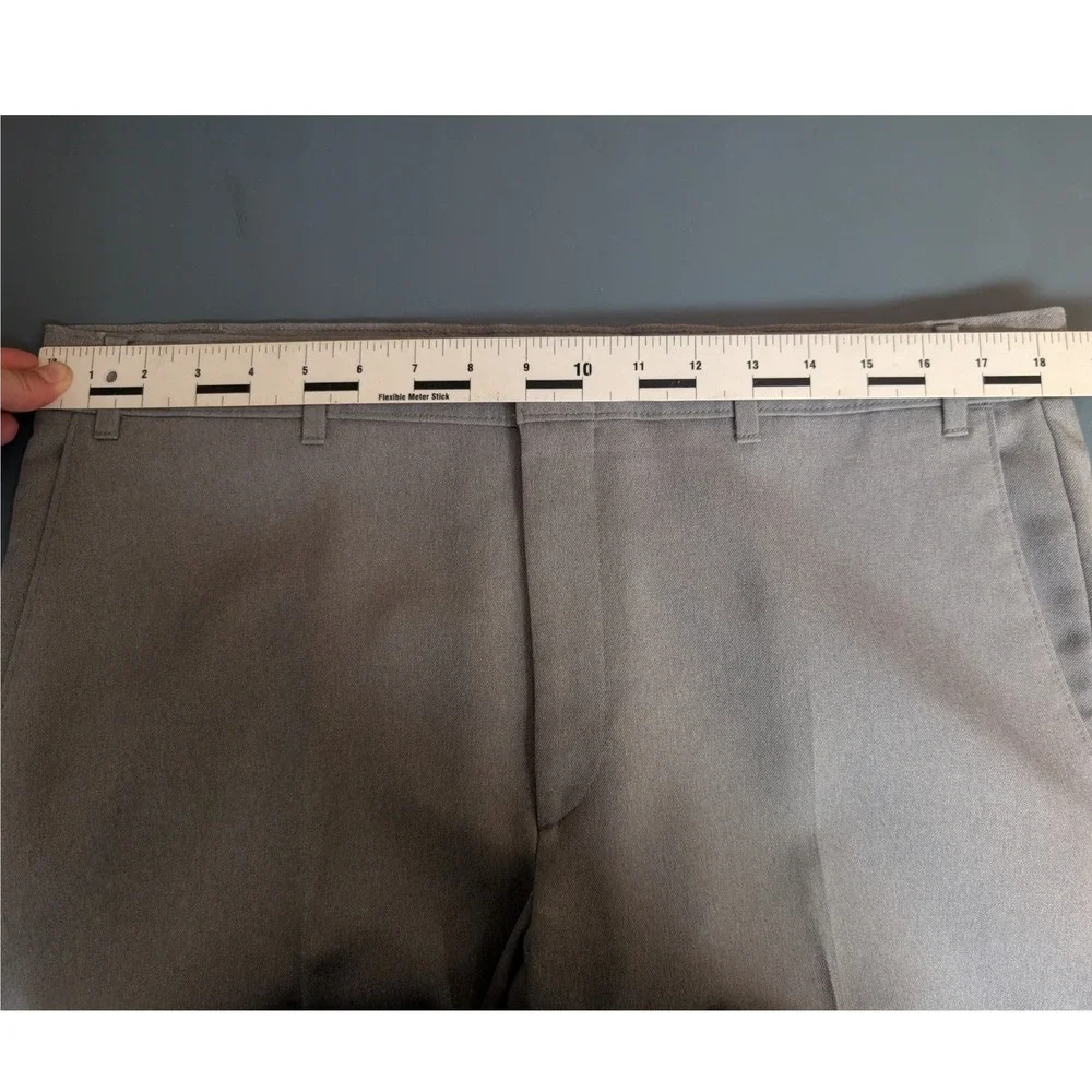 Vintage Levis Action Slacks Mens 37x32.5 Sta-Prest Dress Pant Trousers Straight